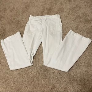 Cello White Flare Pants
